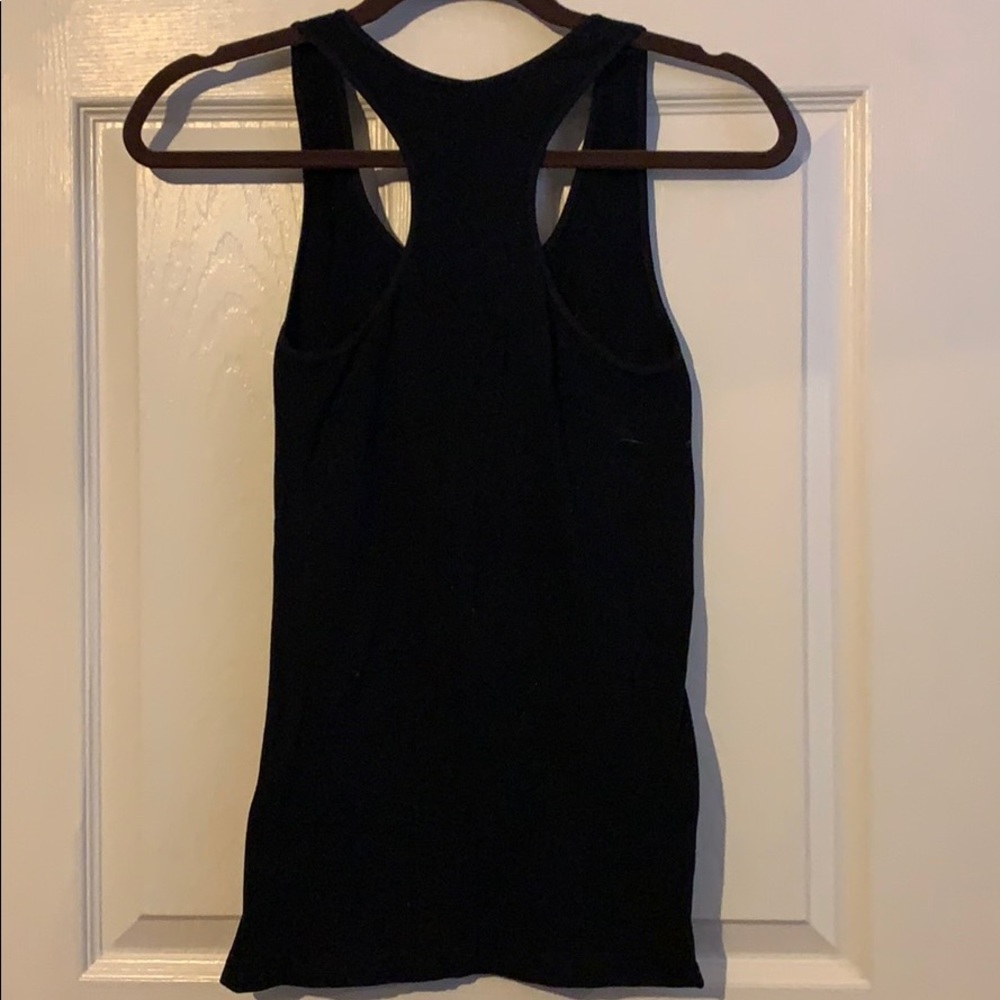 Black Tank Top - Picture 3 of 4